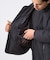 Bernard Shirt Jacket Black Label Fusion Fit/バーナード シャツ ジャケット ブラックレーベル フュージョンフィット