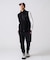 Kinross Reversible Fleece Vest Black Label Fusion Fit/キンロス リバーシブル フリース ベスト ブラックレ