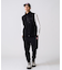 Kinross Reversible Fleece Vest Black Label Fusion Fit/キンロス リバーシブル フリース ベスト ブラックレ