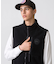 Kinross Reversible Fleece Vest Black Label Fusion Fit/キンロス リバーシブル フリース ベスト ブラックレ