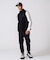 Kinross Reversible Fleece Vest Black Label Fusion Fit/キンロス リバーシブル フリース ベスト ブラックレ