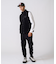 Kinross Reversible Fleece Vest Black Label Fusion Fit/キンロス リバーシブル フリース ベスト ブラックレ