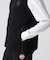 Kinross Reversible Fleece Vest Black Label Fusion Fit/キンロス リバーシブル フリース ベスト ブラックレ