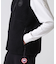 Kinross Reversible Fleece Vest Black Label Fusion Fit/キンロス リバーシブル フリース ベスト ブラックレ
