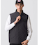 Kinross Reversible Fleece Vest Black Label Fusion Fit/キンロス リバーシブル フリース ベスト ブラックレ