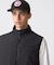 Kinross Reversible Fleece Vest Black Label Fusion Fit/キンロス リバーシブル フリース ベスト ブラックレ
