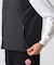 Kinross Reversible Fleece Vest Black Label Fusion Fit/キンロス リバーシブル フリース ベスト ブラックレ