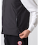 Kinross Reversible Fleece Vest Black Label Fusion Fit/キンロス リバーシブル フリース ベスト ブラックレ