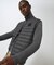 Hybridge Knit Vest Black Label/ハイブリッジ ニット ベスト ブラックレーベル