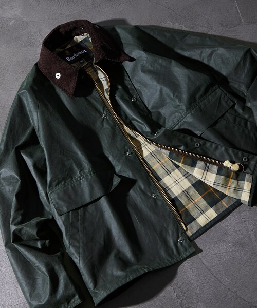 Barbour/バブアー BORROWDALE WAX/ボロウデイル/ワックス NEWS