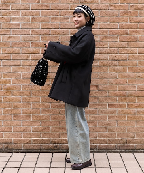 ビーバー ステンカラーショートコート/ミドルコート｜フリークス