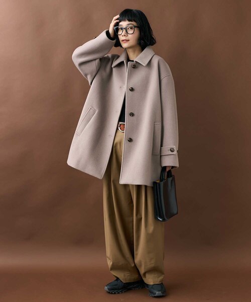 ビーバー ステンカラーショートコート/ミドルコート｜フリークス