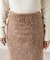 モールヤーン ニットスカート
