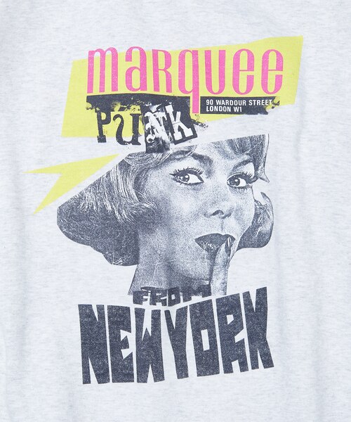marquee club（R） PUNK SWEAT/マーキー・クラブ（R）パンク