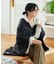 QUILTING BLANKET BOA キルティング ブランケット ボア