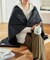 QUILTING BLANKET BOA キルティング ブランケット ボア