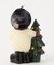 Craft candle Snowman クラフト キャンドル スノーマン