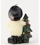 Craft candle Snowman クラフト キャンドル スノーマン