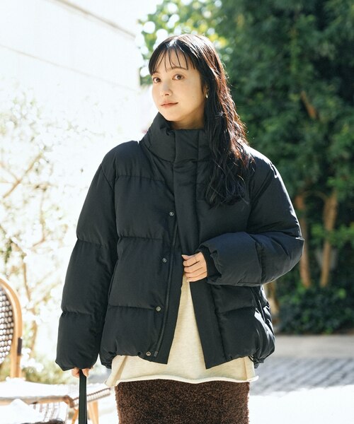 Warm ミドルパフジャケット｜フリークスストアの通販｜&mall（アンド 