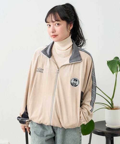 別注 Velour Track Jacket｜フリークスストアの通販｜&mall（アンド