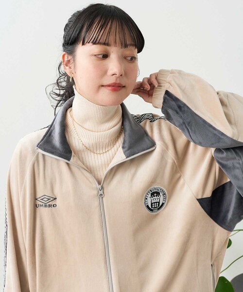 別注 Velour Track Jacket｜フリークスストアの通販｜&mall（アンド