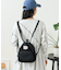 別注 NP ROUND KNAPSACK/別注 BOUNCE PACK