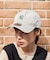 別注 9TWENTY MINI LOGO CAP