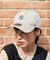 別注 9TWENTY MINI LOGO CAP