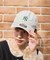 別注 9TWENTY MINI LOGO CAP