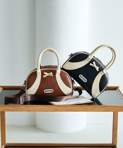 【新品未使用】フリークスストア別注 OUTDOOR ボストンバッグ 別注 2WAY エナメルボストンバッグ｜フリークスストアの通販