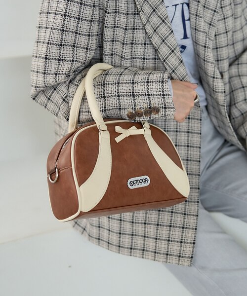 別注 2WAY エナメルボストンバッグ｜フリークスストアの通販｜&mall