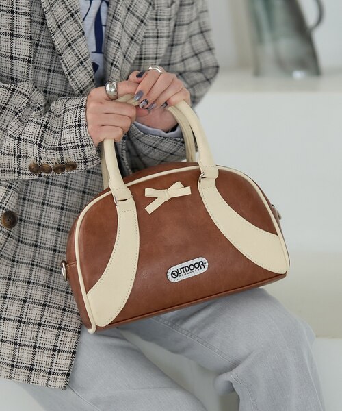 別注 2WAY エナメルボストンバッグ｜フリークスストアの通販｜&mall