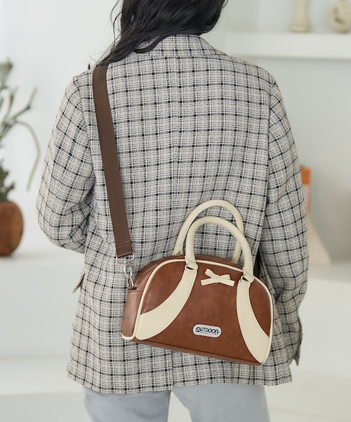 別注 2WAY エナメルボストンバッグ｜フリークスストアの通販｜&mall