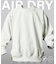AIRDRY 高機能素材 9.3オンス リラックスフィット ヘビーウェイトクルーネックスウェット