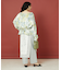 アンティークレース 巻きスカート