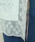 アンティークレース 巻きスカート