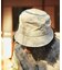 別注 Logo Bucket Hat/ロゴ バケットハット