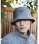 別注 Logo Bucket Hat/ロゴ バケットハット