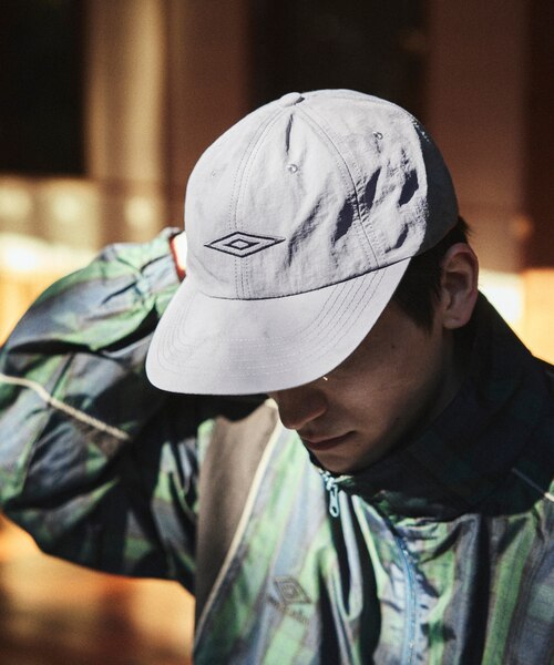 メンズウェア CLUBHAUS UV Protective 6Panel Cap COTTON GABA 6PANEL CAP(FREE BLACK): KIJIMA TAKAYUKI: MENS