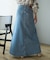 別注 Cross Waist Slit Skirt