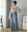 別注 Cross Waist Slit Skirt