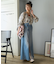 別注 Cross Waist Slit Skirt