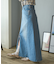 別注 Cross Waist Slit Skirt