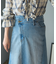 別注 Cross Waist Slit Skirt