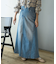 別注 Cross Waist Slit Skirt
