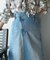 別注 Cross Waist Slit Skirt