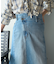 別注 Cross Waist Slit Skirt