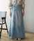 別注 Cross Waist Slit Skirt