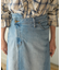 別注 Cross Waist Slit Skirt
