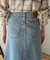 別注 Cross Waist Slit Skirt